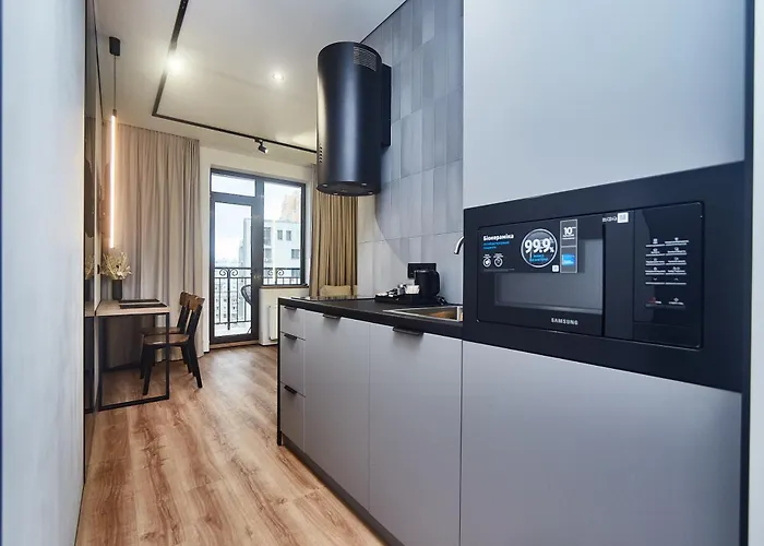 Apartmanhotel Acropolis Odessza